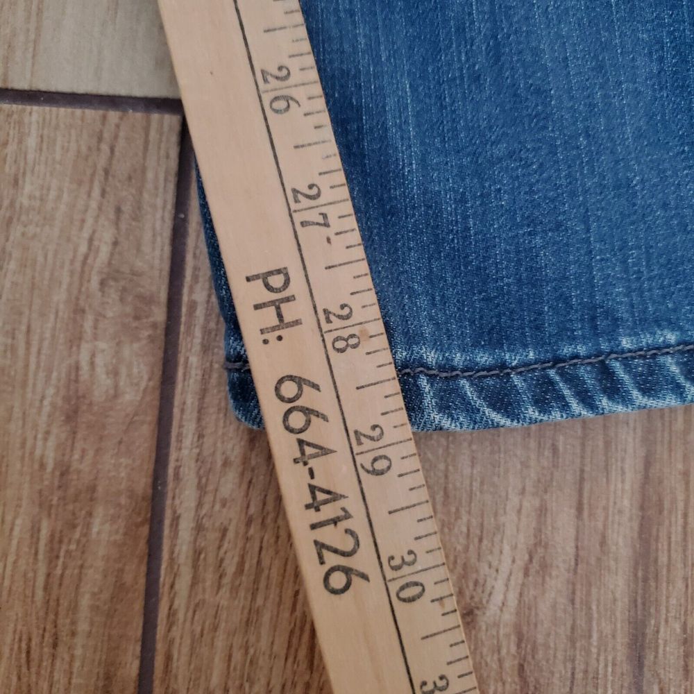 Levis Silvertab Jeans‎ Mens *32x29 (32x30) True Straight  Blue Denim Button Fly - Picture 12 of 16